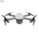 Foldable Drone with Camera Optical Flow Positioning and Long Flight Time