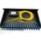 Rack Mounted SMF 1550nm 1x16 Fiber Optical Splitter Box