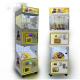 Mini Doll clamp Toy Claw Machine Tabletop Coin Operated Games US PLUG