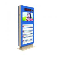 Android Lcd Advertising Equipment , Touch Screen Signage With LED Light Board