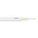 GJXFH 1 2 4 Core Self-Supporting Fiber Optic Cable for FTTH Round Cable in White/Black