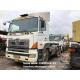 used japan made hino 700 series 10-wheeler truck head 450 hp LHD ZF16s transmission