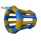 Giant Inflatable Wheel Outdoor Activities Water Iceberg Inflatable For Kids Adults Human Hamster Roller