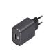 Portable Quick Charge 3.0 Charger Single Port 2.4 A Fireproof Materials For Samsung