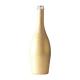 Clear or Customized 750ml Tactual Champagne Bottle 75cl Empty Painting Glass Bottle