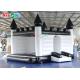 Tarpaulin White Castle Jumper Wedding Inflable Bounce Jumping For Party Rental