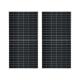 Civil Residential Monocrystalline Solar Panel For Home 18v 455w