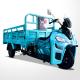 1500KG Loading 3 Wheel Cargo Motorcycle with Big Cargo Box Size and Air Cooled Engine