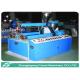 Pp Pe Granule Drinking Straw Extruder , Drinking Straw Making Machine 40kg/H Capcity