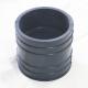 all industries Protective Rubber Threaded Screw Cylinder Rod Silicone Bellow