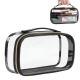Small Shockproof Travel Transparent Cosmetic Bag Organizer With Zipper