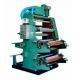 2 Color Flexo Printing Machine Accurate Registration / Clear Printing