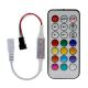 21 Keys Mini RF Remote Controller , Magic Color Controller For LED 2811 2812 Pixel Strip