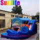 hot sell inflatable shark slide combo