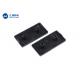 Custom 40*80MM T Slot Accessories Plastic t slot end cap Black Color