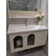 Stylish Wash Basin 1800mm Grey Bathroom Mirror Cabinet Storage