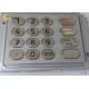 USB 2 ASSY Cash Machine Number Pad , 0090027345 Industrial Metal Keyboard Russian Version
