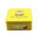 Nestle Metal Tin Square Tin Container Wholesale Tin Box Metal Containers with Lids for Storage