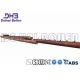 Water Tube Heavy Duty Boiler Manifold Headers Fire Resistance Biogass Stable
