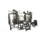 500L 1000L 1500L Stainless Steel 304/316L Small Brewing Equipment Brewing System