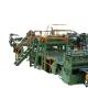 Copper Steel Coil Slitting Equipment Sheet Coil Cutting Machine 75kw