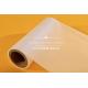 3 Inch 90 Micron Metal Drawing Brushed Laminating Film Roll , Heat Laminating Film For Packaging