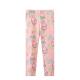 Pink Full Print Knitted Autumn Junior Girls' Pants Pants and Leggings
