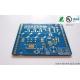 Blue PCB Manufacturing And Assembly MCPCB Counter Sink High Power UL E361831