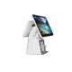 Modularity Structure 15.6 Inch White Android Pos System