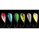 6 Colors 5.50CM/12.2g 3D Eyes Plastic Hard Bait Casting Trolling Floating Popper Fishing Lure