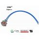 Length 200mm Engine Wiring Harness 1 Connector 2 Wire Temperature Sensor Pigtail