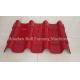 Automatic Metal Roof Glazed Tile Roll Forming Machine 0.3 - 0.6mm Thickness