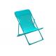 Multicolor Swing Camping Foldable Chair Three Position Patio Folding Sling Chair
