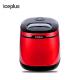 Red White Commercial Ice Maker R134a Refrigerant One Button Easy Operate