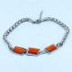High Quality Stainless Steel Fashion Mane's Women's Bracelet LBS189-2