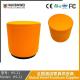Changing Shoes Stool Home with Living Room Sofa Dressing Soft Leather Pier Round Small Leather Stool