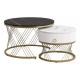 Wood Top Hotel Coffee Mugs For Contemporary Hotel Dining Experience