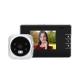 Security Colour Door View Peep Hole Ring Camera 0.3MP For House