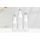 15ml 30ml Airless Skincare Bottle Packaing Semi Transparent Empty Skincare Containers