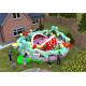 Plato Pvc Inflatable Play Park / Indoor Amusement Park Double Stitching Inside