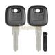 New Replacement Volvo Key Blank Cover Batch Producing Master Transponder Key Shell
