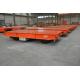 15T Load Capacity Electric Flat Car Battery Powered 4 Wheels For Mining Equipment