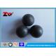 Cement plant low chrome grinding cast iron balls for ball mill / Power Plant