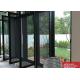 Durable Anti-Theft 11mesh Stainless Steel 304 316 Black Epoxy Coated Security Screen for Window