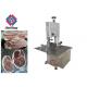 Restaurant Meat Processing Machine , Band Saw Frozen Meat Cutting Equiment