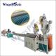 Plastic Vacuum Cleaner Eva Spiral Soft Hose Pipe Extruder Extruding Making Machine Production Line