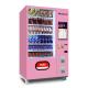 combo Snack And Drink Vending Machine 21 Lockers Refrigerated
