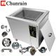 Copper Tube Rust Removal Ultrasonic Cleaner , ROHS 61L 900W Industrial Ultrasonic Cleaning Equipment