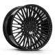 Mesh Design forged wheels rims 22 23 24 inch rims polished wheel for Mercedes GLS