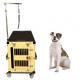 Foldable Escape Proof Heavy Duty Steel Dog Crate 40X27X33 ODM